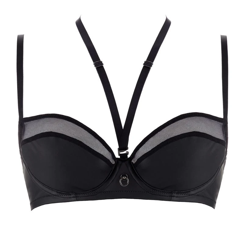 Maison Close Soutien-gorge Balconnet - Chambre Noire 1 Maison Close Soutien-gorge Balconnet - Chambre Noire