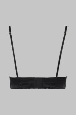 Maison Close Magasin -Maison Close Magasin soutien gorge bustier rendez vous noir 5