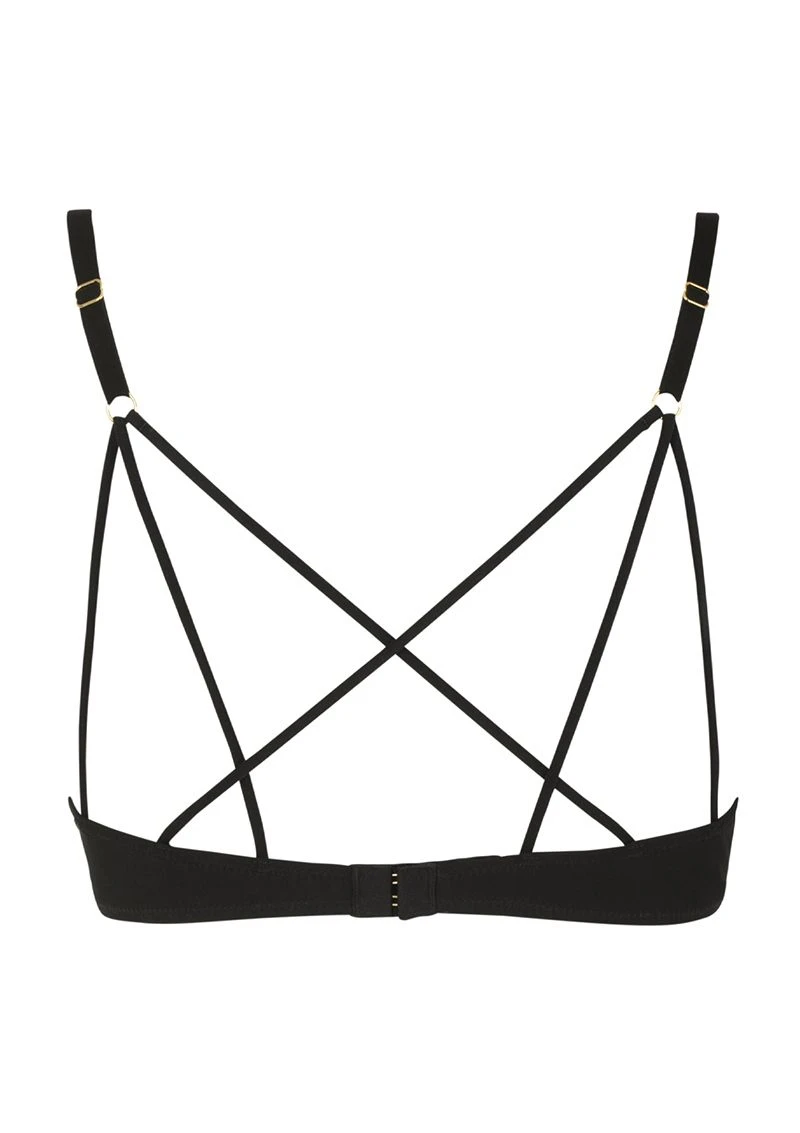 Soutien-gorge Corbeille En Tulle Brodé - Après Minuit 7 Soutien-gorge Corbeille En Tulle Brodé - Après Minuit – Image 7