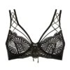 Soutien-gorge Corbeille En Dentelle Avec Laçage - Enlace Moi
