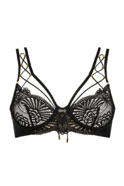 Soutien-gorge Corbeille En Dentelle Avec Laçage - Enlace Moi