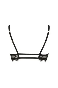 Soutien-gorge Corbeille En Dentelle Fine - Mystic Shadow -Maison Close Magasin soutien gorge corbeille mystic shadow 2