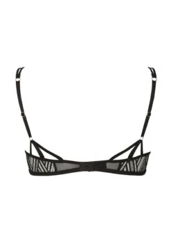 Soutien-gorge Corbeille En Dentelle Graphique - Onde Sensuelle -Maison Close Magasin soutien gorge corbeille onde sensuelle 2 1