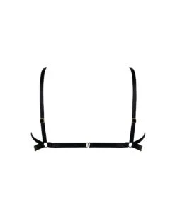 Soutien-gorge Cage D-Ring - Bondage Bodywear