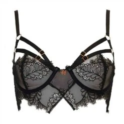 Soutien-gorge En Dentelle Fine - Lady 7 Soutien-gorge En Dentelle Fine - Lady -Maison Close Magasin soutien gorge lady 4