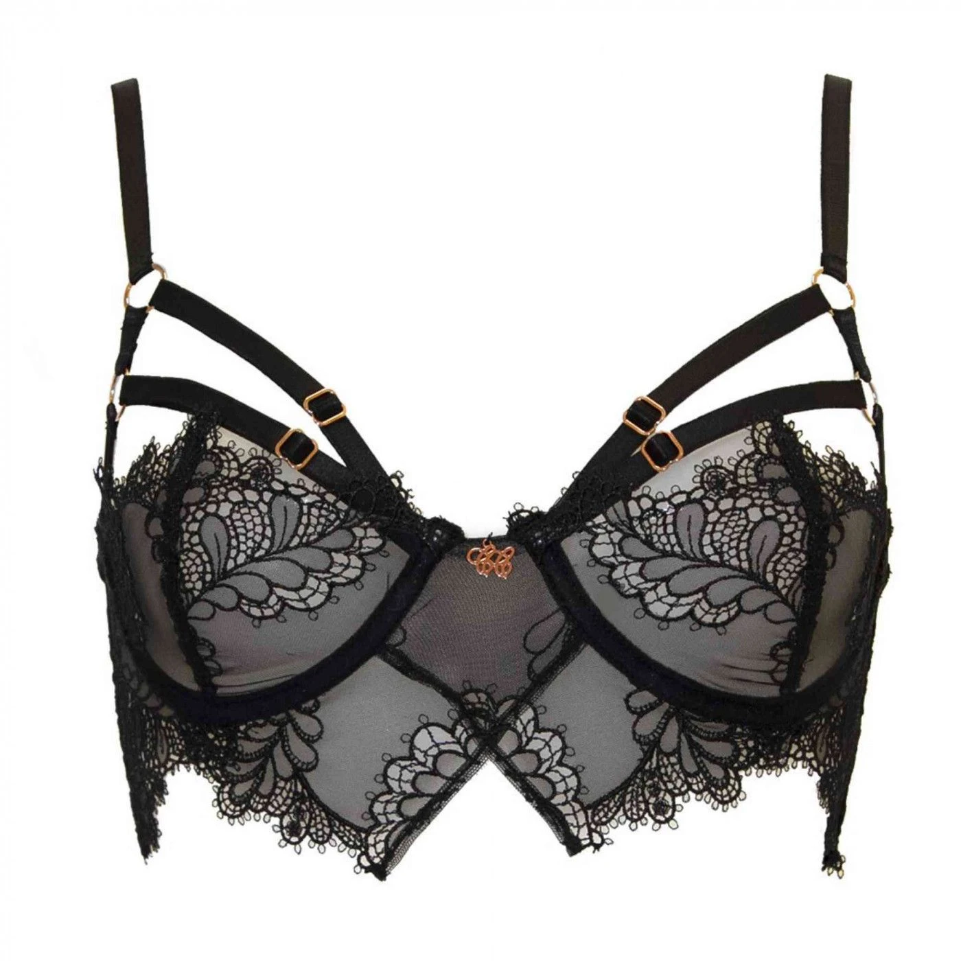 Soutien-gorge En Dentelle Fine - Lady 4 Soutien-gorge En Dentelle Fine - Lady – Image 4