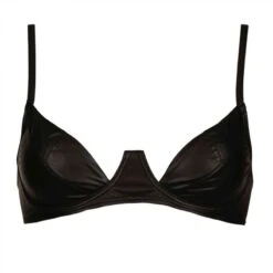 Soutien-gorge En Wetlook 11 Soutien-gorge En Wetlook -Maison Close Magasin soutien gorge laque 2