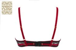 Maison Close Soutien-gorge Push-up Avec Harnais - Armée Des Sens