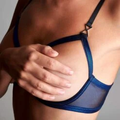 Maison Close Soutien-gorge Seins Nus - Blue Angel -Maison Close Magasin soutien gorge seins nus blue angel 3