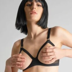 Maison Close Soutien-gorge Seins Nus - Pure Tentation -Maison Close Magasin soutien gorge seins nus pure tentation 1 1