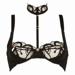 Soutien-gorge Avec Harnais Amovible - Trésor -Maison Close Magasin soutien gorge tresor 1