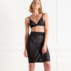 Maison Close Soutien-gorge Triangle Bretelles Fines - Bande à Part 10 Maison Close Soutien-gorge Triangle Bretelles Fines - Bande à Part -Maison Close Magasin soutien gorge triangle bande a part 5