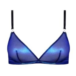 Maison Close Soutien-gorge Triangle - Blue Angel -Maison Close Magasin soutien gorge triangle blue angel 2