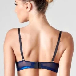 Maison Close Soutien-gorge Triangle - Blue Angel -Maison Close Magasin soutien gorge triangle blue angel 3