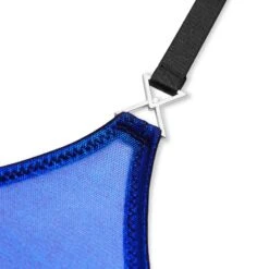 Maison Close Soutien-gorge Triangle - Blue Angel -Maison Close Magasin soutien gorge triangle blue angel 4