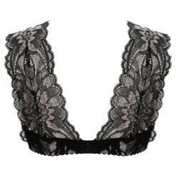 Soutien-gorge Triangle En Dentelle Irisée - Isis -Maison Close Magasin soutien gorge triangle isis 5