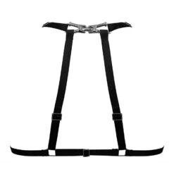 Soutien-gorge Triangle En Tulle Brodé Avec Bijou Argent - Maaya -Maison Close Magasin soutien gorge triangle maaya 3