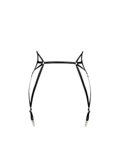 Porte-jarretelles En Lanières Spider Suspender -Maison Close Magasin spider syspender 1