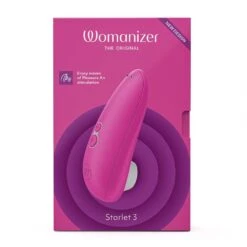 Womanizer Starlet 3 - Rose -Maison Close Magasin starlet 3 rose 6