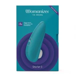 Womanizer Starlet 3 - Turquoise 10 Womanizer Starlet 3 - Turquoise -Maison Close Magasin starlet 3 turquoise 5