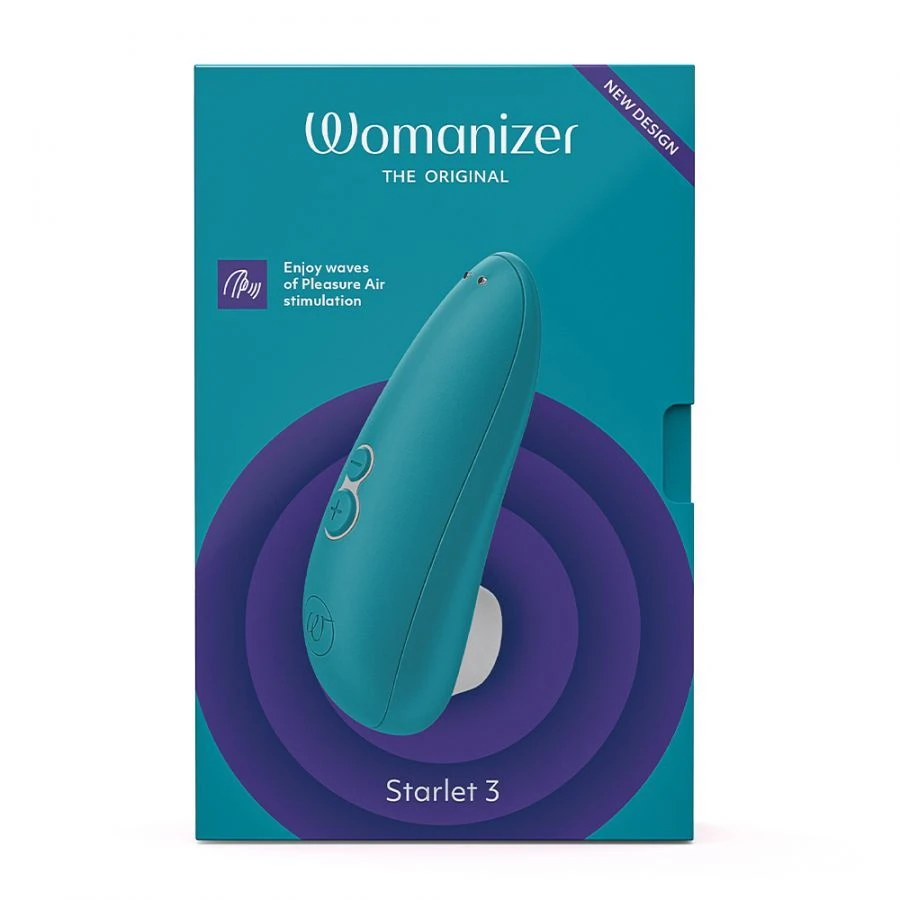 Womanizer Starlet 3 - Turquoise 5 Womanizer Starlet 3 - Turquoise – Image 5