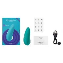 Womanizer Starlet 3 - Turquoise 11 Womanizer Starlet 3 - Turquoise -Maison Close Magasin starlet 3 turquoise 6