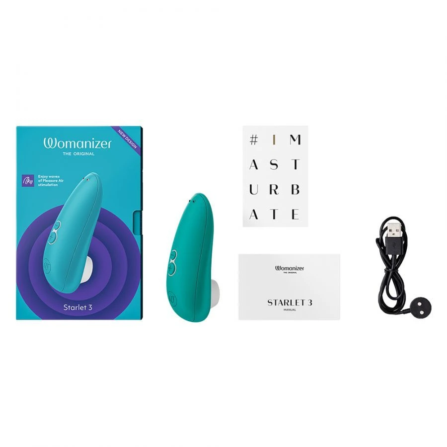 Womanizer Starlet 3 - Turquoise 6 Womanizer Starlet 3 - Turquoise – Image 6
