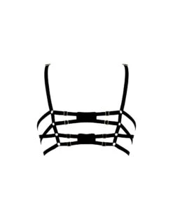 Soutien-gorge En Soie Et Tulle - Dahlia - Strappy Soft Bra