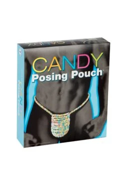String Comestible En Bonbons Coupe Masculine
