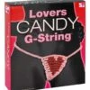 String Comestible En Bonbons Avec Motif Coeur