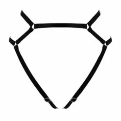 Harnais String Avec Bijou Argent - Johnny