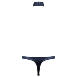 Maison Close String Harnais - Villa Satine - Bleu Marine 9 Maison Close String Harnais - Villa Satine - Bleu Marine -Maison Close Magasin string harnais villa satine 5