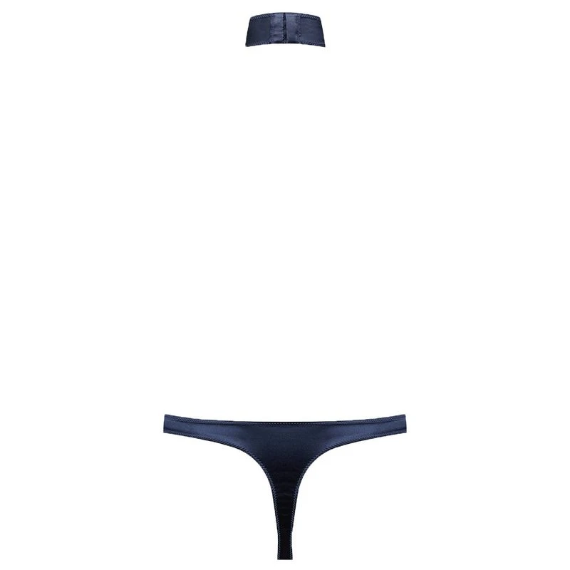 Maison Close String Harnais - Villa Satine - Bleu Marine 5 Maison Close String Harnais - Villa Satine - Bleu Marine – Image 5