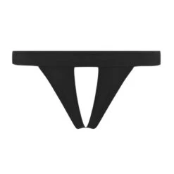 Maison Close String Ouvrable - Noir - Tapage Nocturne -Maison Close Magasin string ouvert tapage nocturne 4