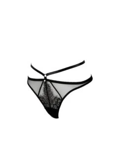 String En Soie Et Dentelle - Summit -Maison Close Magasin string summit thong profil