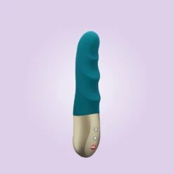Fun Factory Vibromasseur à Pulsations Stronic Petite - Petrol 6 Fun Factory Vibromasseur à Pulsations Stronic Petite - Petrol -Maison Close Magasin stronic petite buybox db2 1800x1800 1