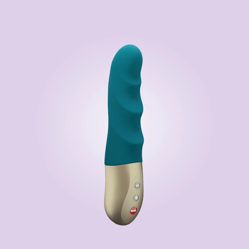 Fun Factory Vibromasseur à Pulsations Stronic Petite - Petrol 3 Fun Factory Vibromasseur à Pulsations Stronic Petite - Petrol – Image 3