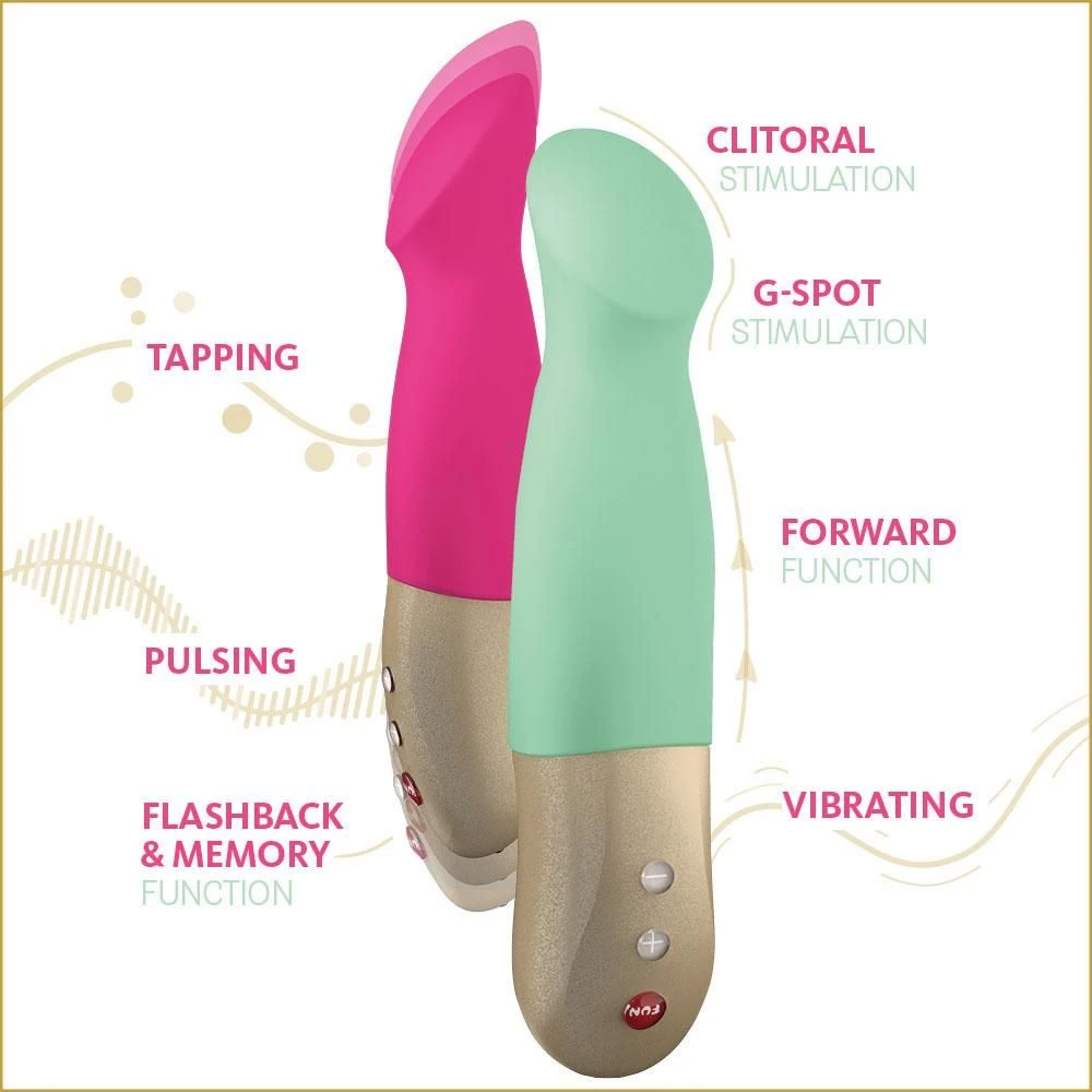 Fun Factory Vibromasseur Avec Pulsations Sundaze - Pistache 2 Fun Factory Vibromasseur Avec Pulsations Sundaze - Pistache – Image 2