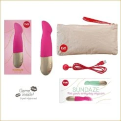 Fun Factory Vibromasseur Avec Pulsations Sundaze - Pistache