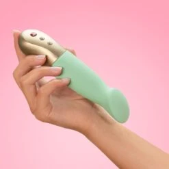 Fun Factory Vibromasseur Avec Pulsations Sundaze - Pistache 10 Fun Factory Vibromasseur Avec Pulsations Sundaze - Pistache -Maison Close Magasin sundaze v2