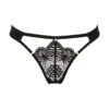 Tanga En Dentelle Avec Laçage - Enlace Moi