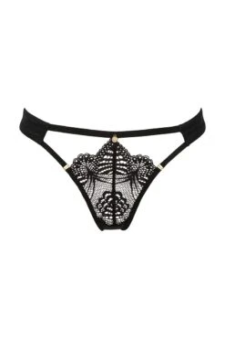 Tanga En Dentelle Avec Laçage - Enlace Moi
