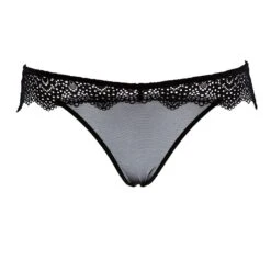 Tanga En Tulle Et Dentelle - Nommée Désir -Maison Close Magasin tanga nommee desir 2