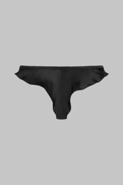 Maison Close Tanga En Soie - Rendez-vous Noir 10 Maison Close Tanga En Soie - Rendez-vous Noir -Maison Close Magasin tanga rendez vous noir 6