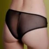 Tanga En Résille Transparente