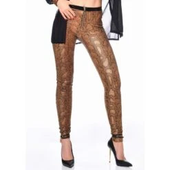 Tregging Imprimé Serpent - Ann