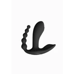 Vive Plug Anal Et Point G Vibrant Et Télécommandé Kata - Noir 11 Vive Plug Anal Et Point G Vibrant Et Télécommandé Kata - Noir -Maison Close Magasin vibro kata noir 6