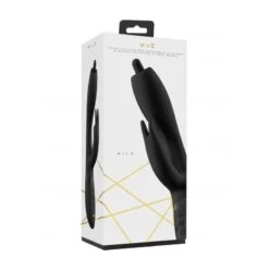 Vive Vibromasseur Rabbit Nilo - Noir -Maison Close Magasin vibro nilo noir 3