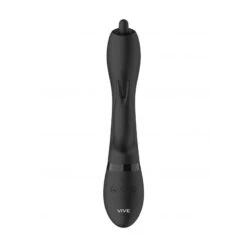 Vive Vibromasseur Rabbit Nilo - Noir -Maison Close Magasin vibro nilo noir 4