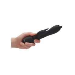 Vive Vibromasseur Rabbit Nilo - Noir -Maison Close Magasin vibro nilo noir 5